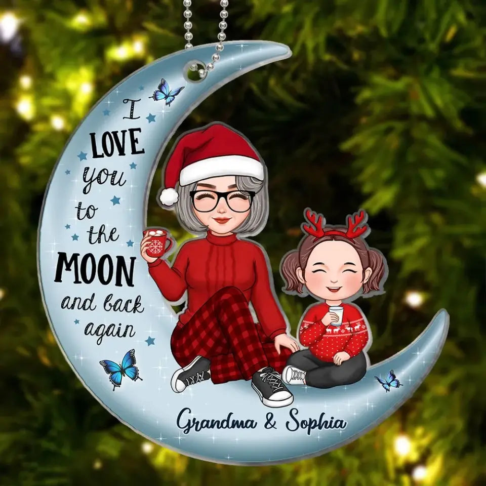 Grandma Ornaments