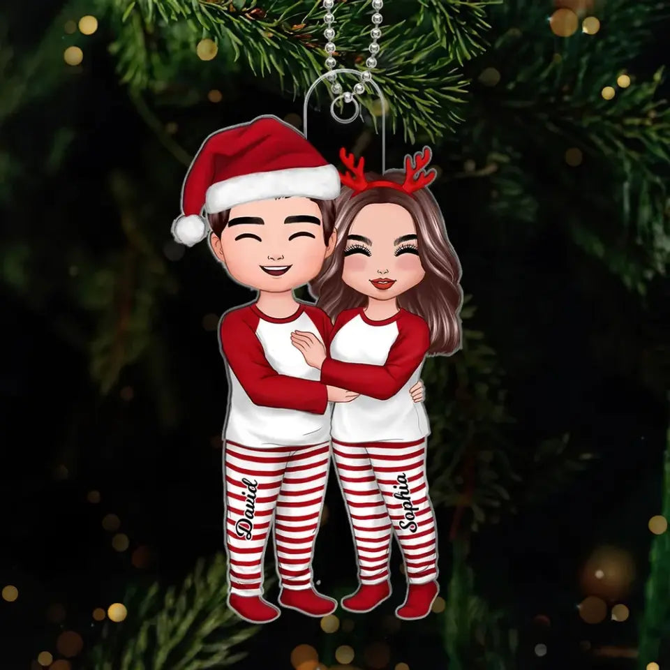 Couple Ornaments
