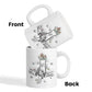 Gift For Mom Kids Holding Mom‘s Hand 3D Inflated Effect Personalized Mug
