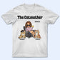 The Cat Mother - Gift For Cat Moms, Cat Lovers, Women - Personalized T Shirt