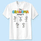 This Grandma Belongs To Drawing Personalized Shirt