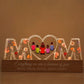 Heartlight Memories: Custom Family Glow, Custom Birth Month Flower Led Night Light, Gift For Mother's Day 2024