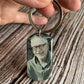 I Will Carry You With Me Memorial Keychain