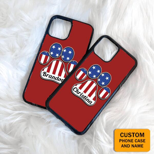 Personalized America Pet Lover Phone Case