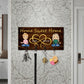 Home Sweet Home - Personalized Infinity Heart Gift For Couples Wooden Key Hanger