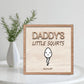 Happy Father‘s Day - Personalized Daddy's Little Squirts Frame