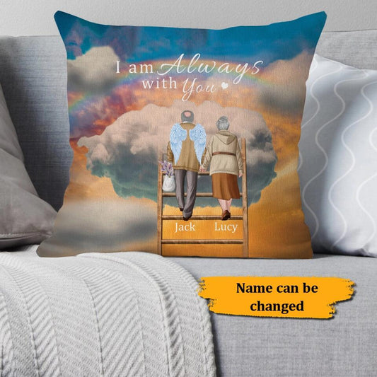 Personalized Memorial Pillow - I Am Always With You