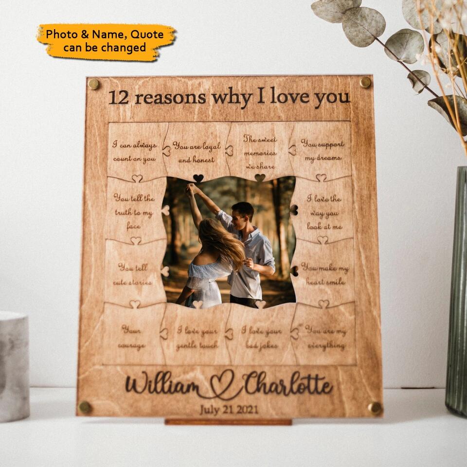 12 Reasons Why I Love You