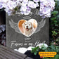 Always On My Mind Forever In My Heart, Custom Photo, Personalized Pet Memorial Stone