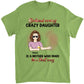Behind Every Crazy Daughter Is A Mother - Personalized Shirt - Birthday, Loving Gift For Daughter, Mom, Mother