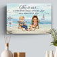 This Is Us A Little Bit Of Crazy Whole Lot Of Love - Personalized Wrapped Canvas - Couple, Sister, Brother, Bestie Gifts
