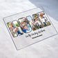 (Photo Inserted) Our Life, Our Story, Our Home - Personalized Acrylic Plaque