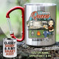 Classy, Sassy And Smart - Personalized Carabiner Camping Mug - Gift For Camping Lovers