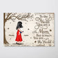 Mom Holding Kid Under Tree Personalized Poster, Mother's Day Gift For Mom