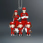 Baseball Family Personalized Car Hanger Acrylic Ornament