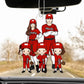 Baseball Family Personalized Car Hanger Acrylic Ornament