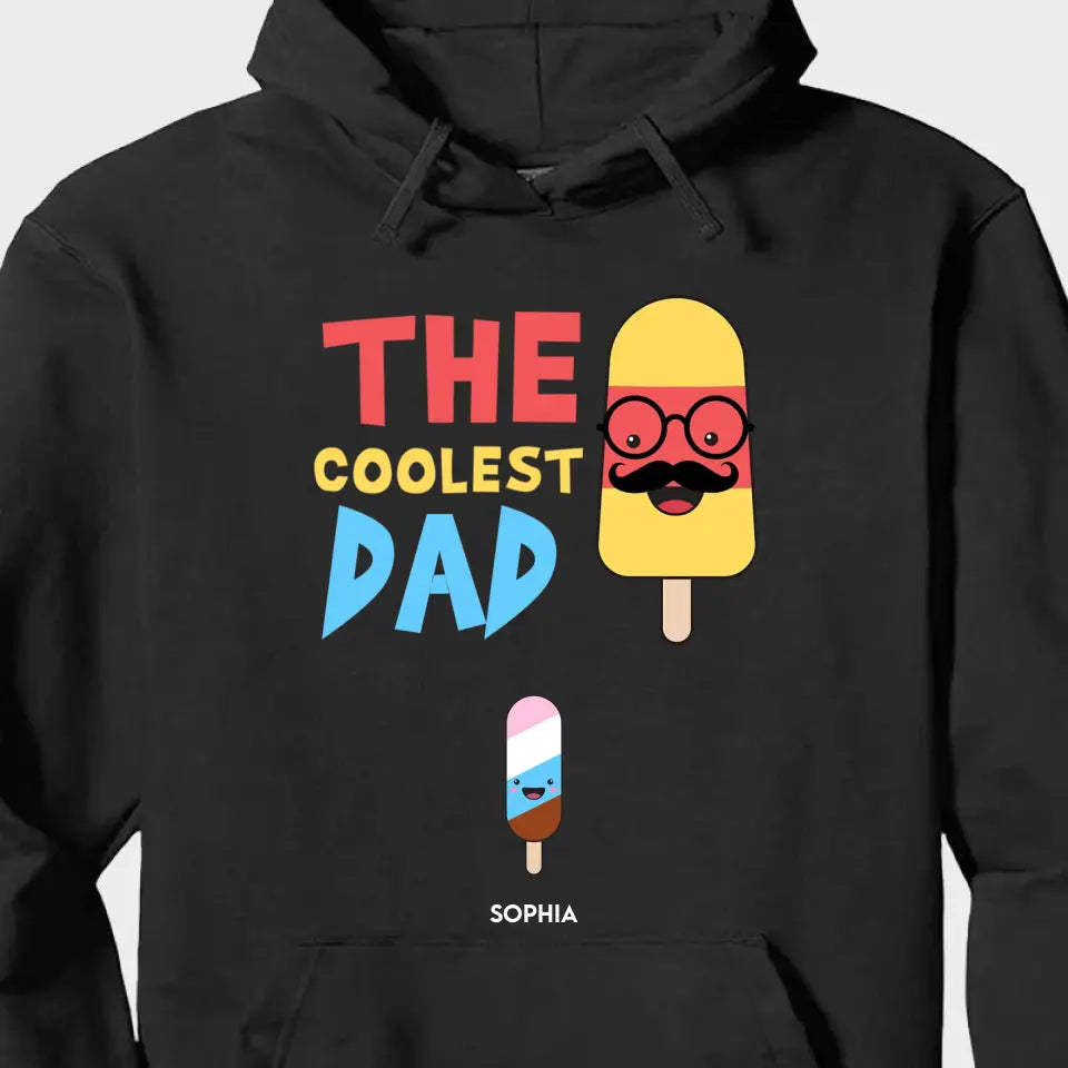 The Coolest Pop - Personalized Shirt