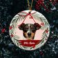 Personalized Pet Christmas Ornament Christmas