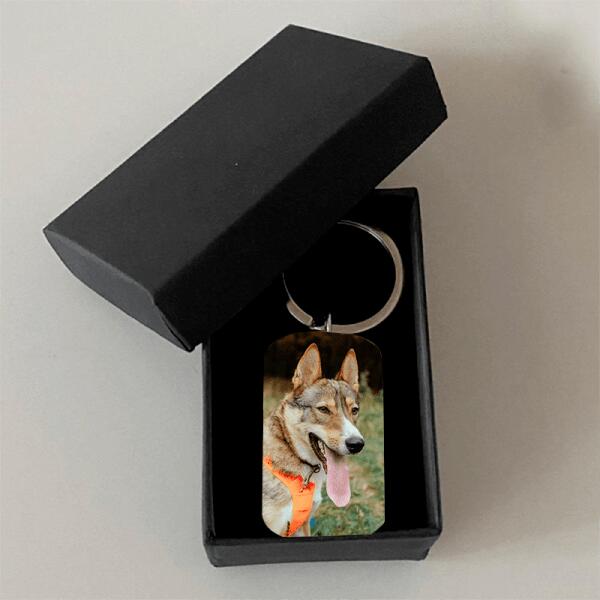 Don’t Cry For Me - Pet Dog Memorial Keychain