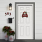 Merry Christmas - Personalized Pet Decorative Door Sign(UP TO 4 CATS)