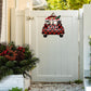 Merry Christmas - Personalized Pet Decorative Door Sign(UP TO 4 CATS)