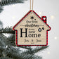 Our First Christmas In Our New Home - Personalized Christmas Ornament