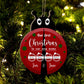 Our First Christmas In Our New Home - Personalized Christmas Ornament