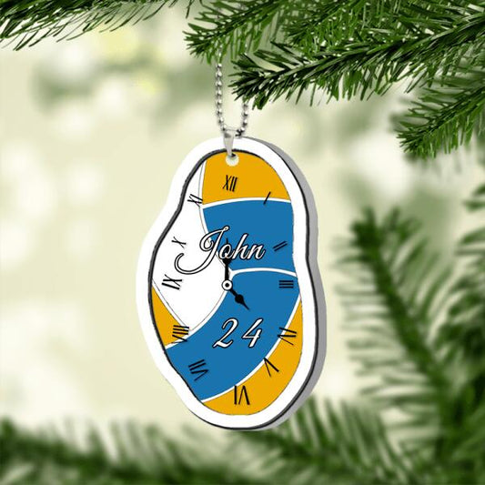 Eternity Of The Memory-Personalized Volleyball Ornament