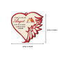 Personalized Cardinal Bird Custom Name Wooden Ornament