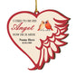 Personalized Cardinal Bird Custom Name Wooden Ornament