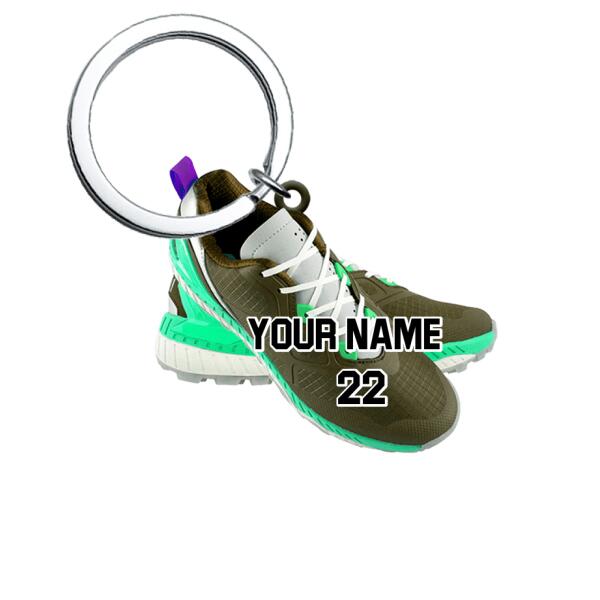 Personalized Hockey Shoes Acrylic Keychain