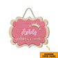 Personalized Princess's Room Custom Name Wooden Door Sign