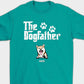 The Dog Father/Mother - Gift for Dog Dad, Dog Mom - Personalized Unisex T-Shirt