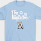 The Dog Father/Mother - Gift for Dog Dad, Dog Mom - Personalized Unisex T-Shirt