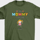 Personalized Grandma Drawing Custom Nickname&Kid Appearances Unisex T-Shirt