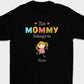 Personalized Grandma Drawing Custom Nickname&Kid Appearances Unisex T-Shirt