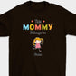 Personalized Grandma Drawing Custom Nickname&Kid Appearances Unisex T-Shirt