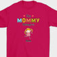 Personalized Grandma Drawing Custom Nickname&Kid Appearances Unisex T-Shirt