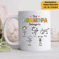 This Grandpa belongs to - Gift for Grandma, Personalized Mug