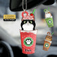 Personalized Catpuccino Coffee Gift for Cat Lover Ornament