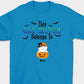 This Cat Witch Belongs To(Cat)-Personalized Halloween Shirt