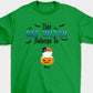 This Cat Witch Belongs To(Cat)-Personalized Halloween Shirt