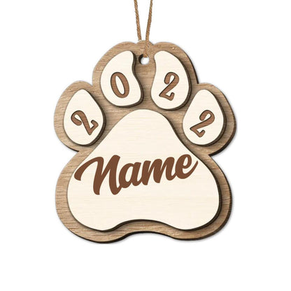 Christmas Is On Its Way - Personalized Shaped Ornament - Gift For Pet Lovers, Christmas Gift