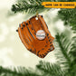 Personalized Baseball Glove Arcylic Ornament