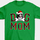 Personalized Dog Mom/Dad Christmas Gifts Custom Shirt