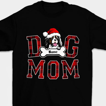 Personalized Dog Mom/Dad Christmas Gifts Custom Shirt