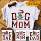 Personalized Dog Mom/Dad Christmas Gifts Custom Shirt