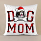 Personalized Dog Mom/Dad Christmas Gift Pillow
