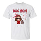 Personalized Dog Mom Polka Dot Pattern Doll Shirt, Gift For Dog Lovers