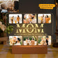 Mom,We Love You More Than The Stars In The Sky - Upload Image, Gift For Mom, Personalized Acrylic Light